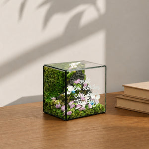Đồi Tình Yêu Tím (10x10x10cm)