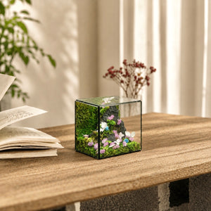 Đồi Tình Yêu Tím (10x10x10cm)