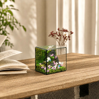 Đồi Tình Yêu Tím (10x10x10cm)