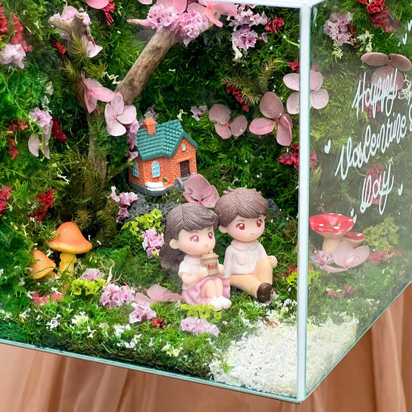 Happy Valentine Size 15cm